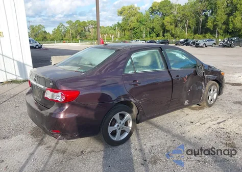 2013 Toyota Corolla Le Special Edition from USA, damaged, VIN 2T1BU4EE4DC064336